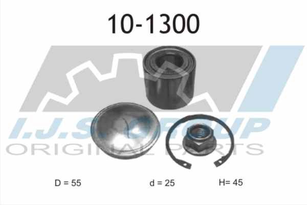 IJS GROUP Комплект подшипника ступицы колеса 10-1300